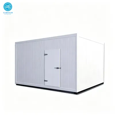 Energy Saving Freezer Room with PU Insulated Panel