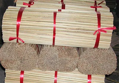 Raw Round Agarbatti Incense Stick/8inch, 9inch, 12inch