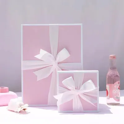 Custom Packaging Large Gift Box Cosmetics Gift Craft Gift Box Shoes Gift Box Candles Gift Box Rose Perfume Gift Box Lipstick Gift Box Rose Birthday Gift Box