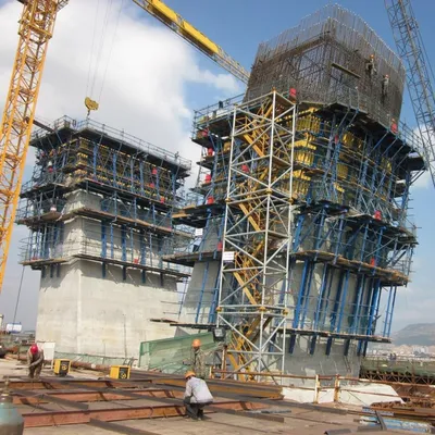 Q235 China Auto-Climbing Formwork