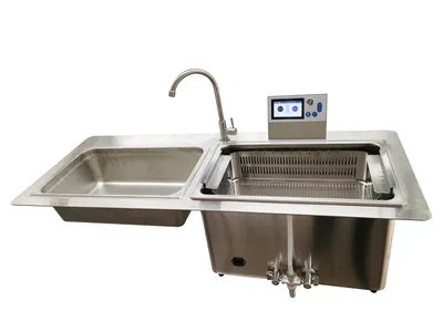 CE Ultrasonic Cleaner C7 with Double Sinks