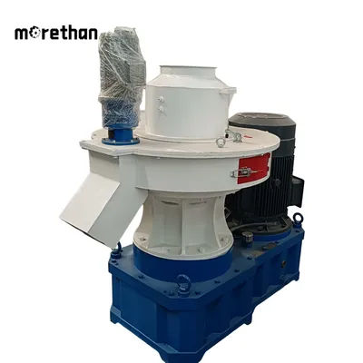 Ring Die 6-10mm 2-3t/H 90kw Wood Pelletizer Grass Pellet Production Line Peanut Shell Pelletizing Machine Pellet Making Machine Wood Pellet Machine