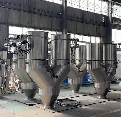 Industrial Granule Vacuum Feeding System for Smooth Production Flow