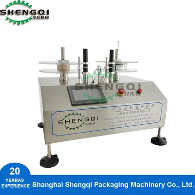 Shanghai Automatic Label Counting and Rewinding Machine Rewinder for Sticker Labels