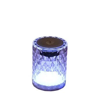 Zimmer Night Light Bluetooth Speakers Portable Bluetooth Mini Wireless Speaker for Outdoor