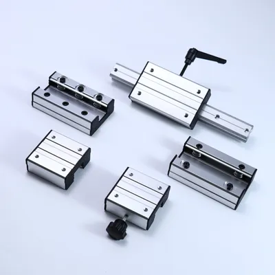 High Load Capacity Dual Axis Lgd Rail for Heavy Machinery Tools