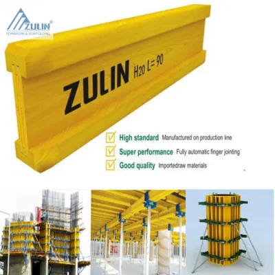 Zulin High Bearing Capacity Timber Beam H20