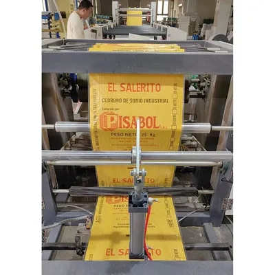 Easy to Cut Moisture Proof Laminated PP Woven Fabric Rolls for Rice