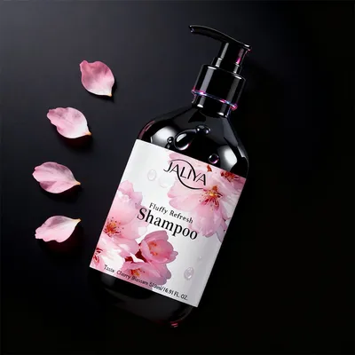 OEM/ODM Jaliya Fluffy Refresh Shampoo (Cherry Blossom Scent)