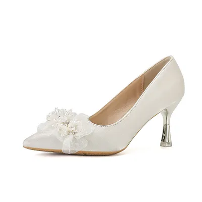 Fa316-A157 New French Wedding Shoes, Bridesmaid Shoes, Banquet Women's Shoes