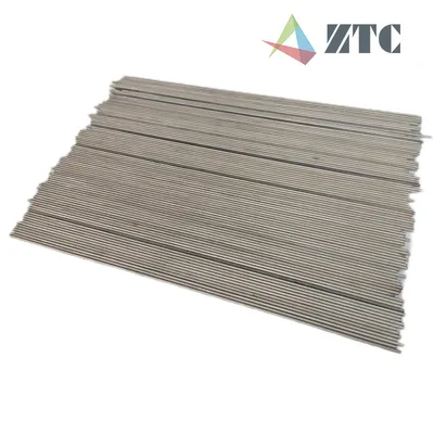 Unground Round Blank Solid Carbide Coolant Hole Rods for Cutting Tools