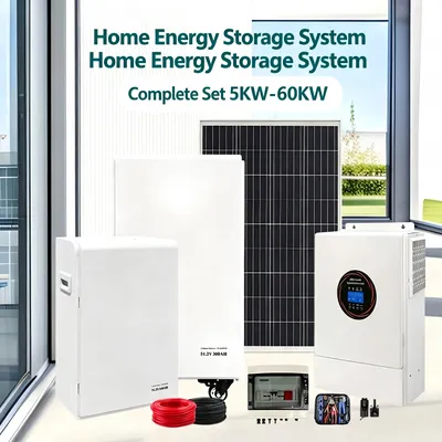 20kw Residential Hybrid Solar Power System with Battery Backup
