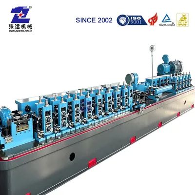 Carbon Steel Automatic High Frequency Tube Making Machine