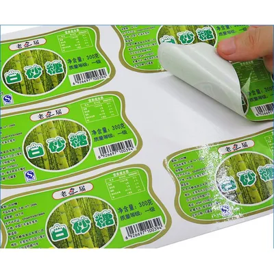 Wholesale Waterproof PVC Packaging Juice Fruit Bottle Label