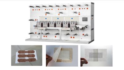 Rotary Die Cutting Machine Applied in Medical Industry