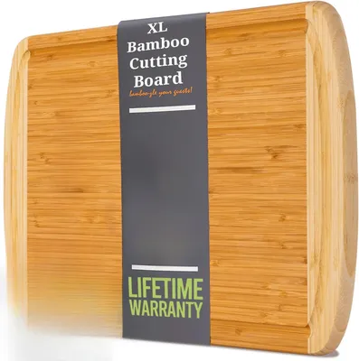 Bamboo Cutting Kitchen Wooden Meat Veggies Charcuterie Meat Chopping Vegetable Cutting Board