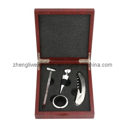 Wine Tool Set in MDF Box 608302
