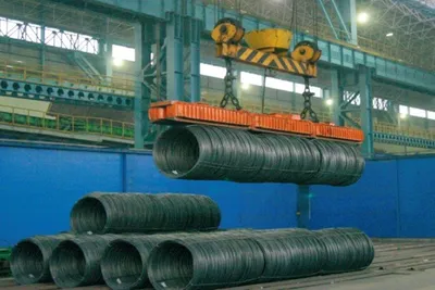 Lifting Electromagnet Mw22 Series for Handling Ingot, Heavy Billet and Shaped Steels