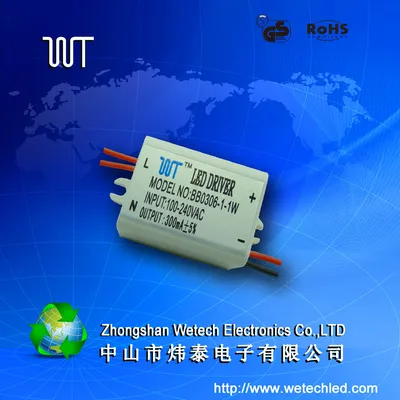 LED Drivers, Power Supply, BB0306-1-1W