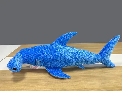 Custom Plush Stuffed Animals Toy Sea Animals Shark