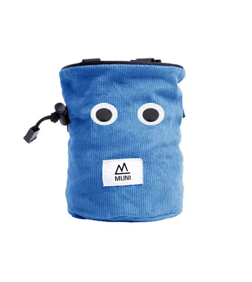 Cute Corduroy Chalk Bag for Kids' Rock Climbing Adventures