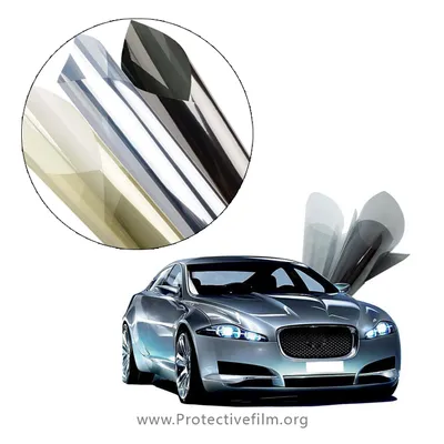 Auto Window Film Nano Car Window Film Tint Film Side Windshield
