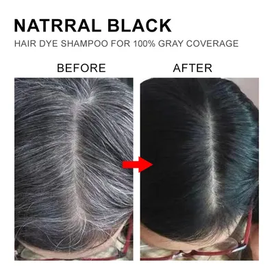 Veinira New Product Dye Hair Shampoo Unisex Hair Colouring for Men Women Tintes Para EL Cabello