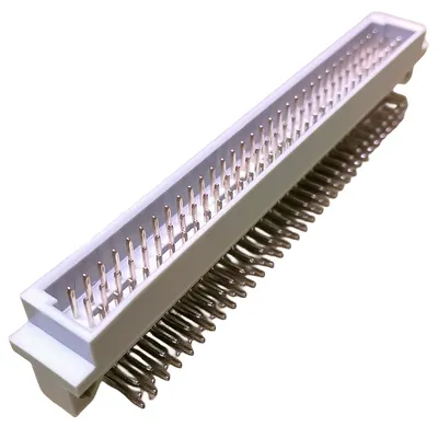 Press Fit Female Straight 160 Pin Selective Gold DIN 41612 Connectors