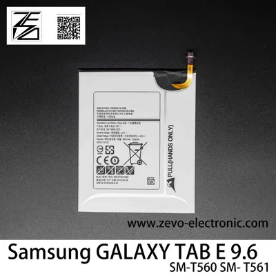 5000mAh Battery 100% New Eb-Bt561abe for Samsung Galaxy Tab E 9.6 Sm-T560 Sm- T561