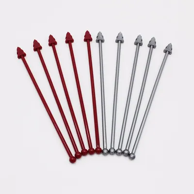 Christmas Tree-Shaped Disposable Accessory Flavored Coffee Drink Plastic Stirrers