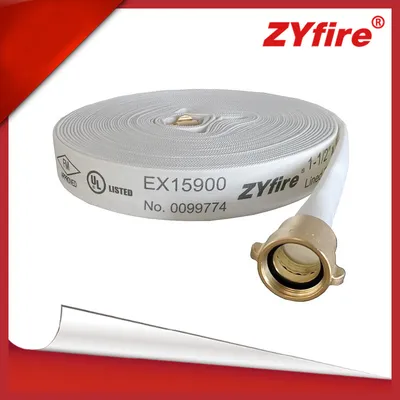 Zyfire High Pressure Fire Hose - 6"/Single Jacket/Double Jacket