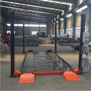 China Professional Maufacturer High Quality Four Post Car Lift for Sale