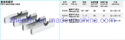 Replace Pex Machine Die