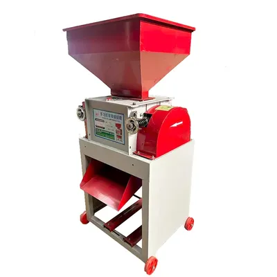 New Type Wheat Corn Grain Flattening Machine Multifunctional Cereal Roller Corn Flakes