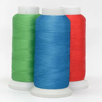 100% Polyester Exquisite 120d/2 Computer Embroidery Thread