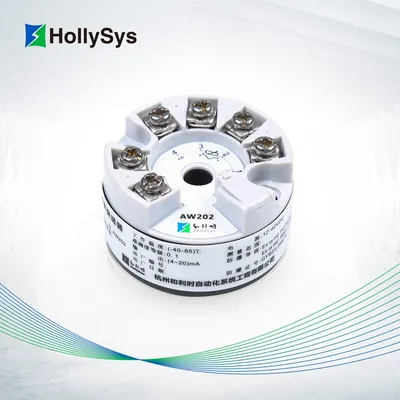 Hollysys Aw202 4~20mA Two-Wire USB Connection Supported Temperature Transmitter Module
