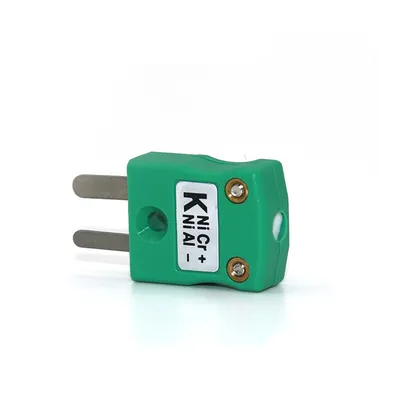 IEC Standard K Type Thermocouple Connector Plug