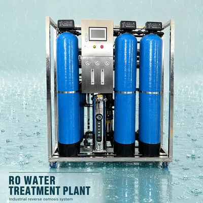 Bottled Water Factory Reverse Osmosis Purification Equipment for Commercial Water Treatment Projects System