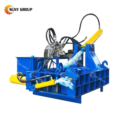 Hydraulic Scrap Metal Baling Compress Machine