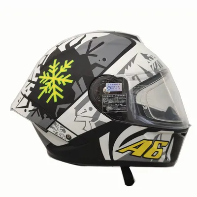 DOT Motorcycle on-Road Helmet