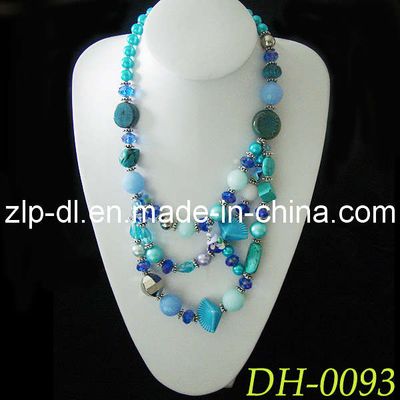 2011 Spring New Design Handmade Necklace (DH-0093)