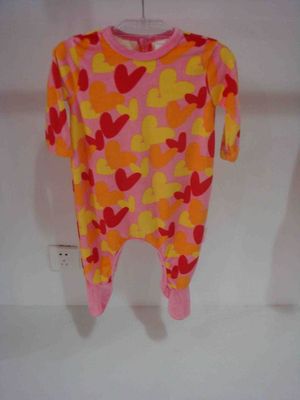 Baby Overall 100% Organic Cotton Single Jersey