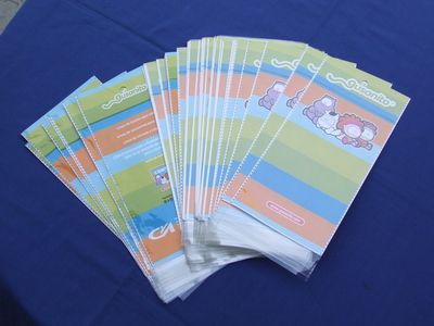 Plastic Self Sealed Bags