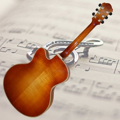 16inch Handmade Jazz Guitar (YZ-15S)