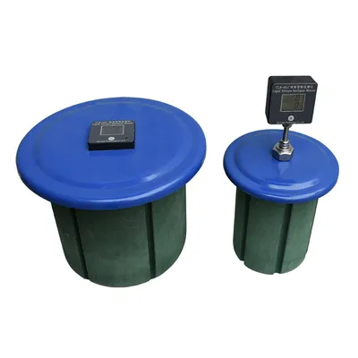 Customized Liquid Nitrogen Container Messure Liquid Level Sensor Temperature Display Output Digital Level Gauge Cover Plug Lid Measuring