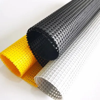 Heavy Duty PVC Coated Mesh Polyester Sports Mesh Fabric