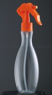 250ml Plastic Hand Water Trigger Sprayer Pet Bottle (JH-201)