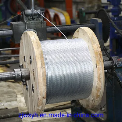 Hot Selling High Carbon Zinc Coated Steel Wire 2.2mm