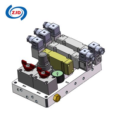 Connector Pneumatic Actuator Emu Pneumatic Control Unit for Tread Cleaning