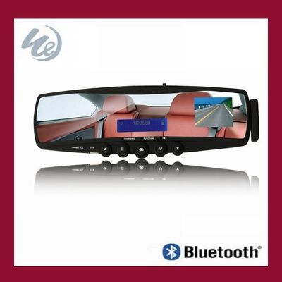 Bluetooth Car Kit Mirror With Camera